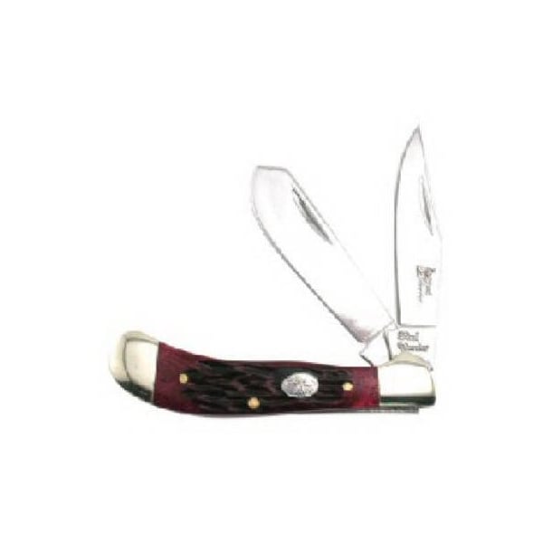Frost Cutlery Saddlehorn Pock Knife SW-111RWJ - main